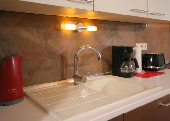 Libe With Sea View 아파트 *